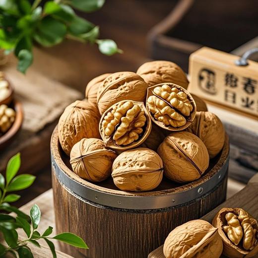 岭峥薄皮核桃（500g）*1袋 商品图3