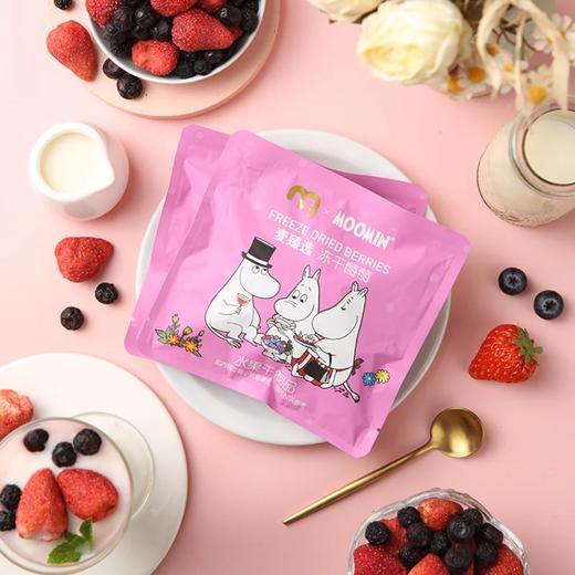 麦德龙 麦臻选xMoomin冻干莓莓 108g 商品图3