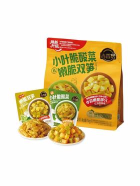 MM 山姆 吉香居 小叶脆酸菜&脆嫩双笋 20 50g