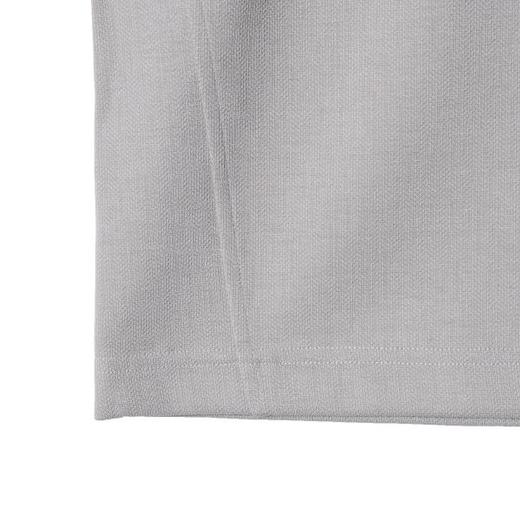 SDSA男装2026新款轻奢半拉链立领撞色边短袖T恤宽松挺括休闲上衣 商品图3