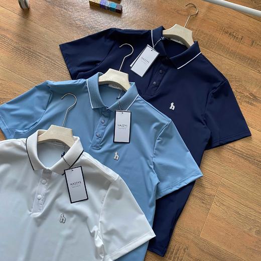 哈吉斯男装夏季简约短袖POLO衫 商品图4
