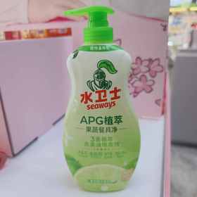 水卫士APG植萃果蔬餐具净820g