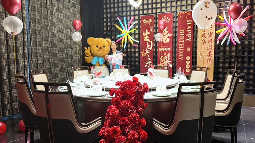 【金水大观生日套餐】私人专属定制礼包（本套餐数量有限，需提前一周与门店约定使用时间0532-86378888） 商品图3