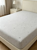 松植屋全棉高密床笠保护套席梦思床垫防尘罩床罩四季可用适合床垫高度20-30cm 商品缩略图5