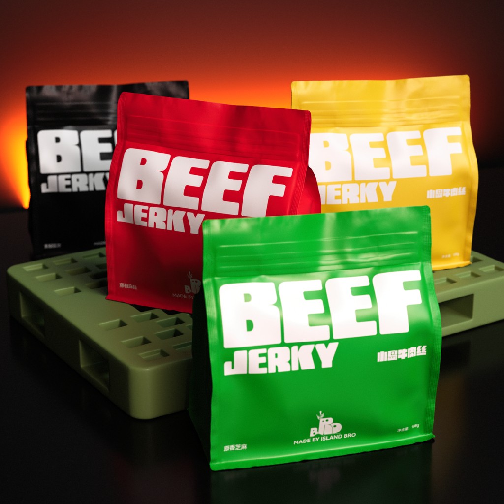 小岛安答牛肉丝108g/包鲜牛肉烤制解馋零食