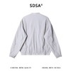 SDSA男装2026新款高贵轻奢极简风轻薄透气休闲拉链立领夹克外套 商品缩略图4