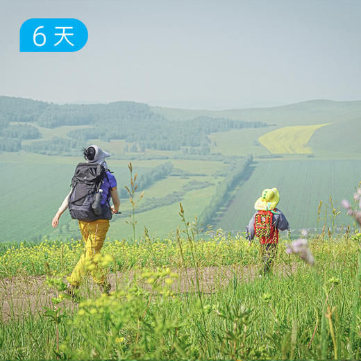 夏季呼伦贝尔徒步节｜草原封神路线 50公里轻徒步 亲子/成人双版本 6日 商品图14