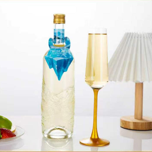 热卖！清爽！夏日小冰山！十二丘 冰川雷司令干白葡萄酒 750ml/瓶  2瓶/6瓶装  商品图5