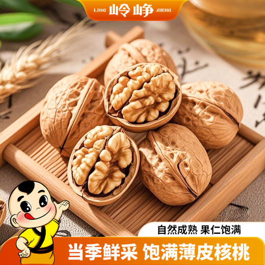 岭峥薄皮核桃（500g）*1袋 商品图0