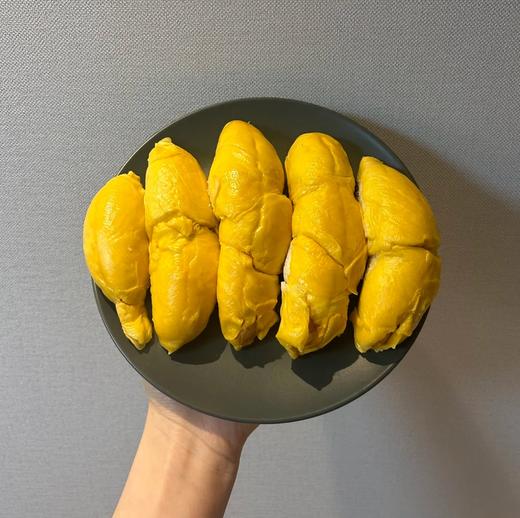 【限时尝鲜】泰国猫山王托曼尼榴莲顺丰包邮【收到之后建议放置一两天，会更软糯绵密！】 商品图3