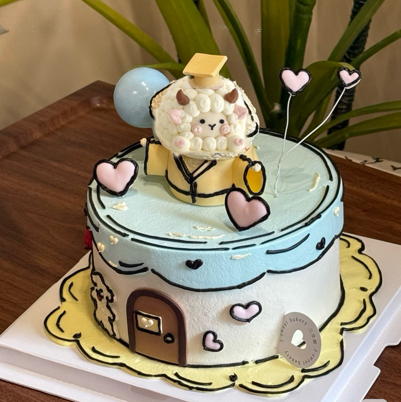 6寸芒果芋泥
(3号链接）