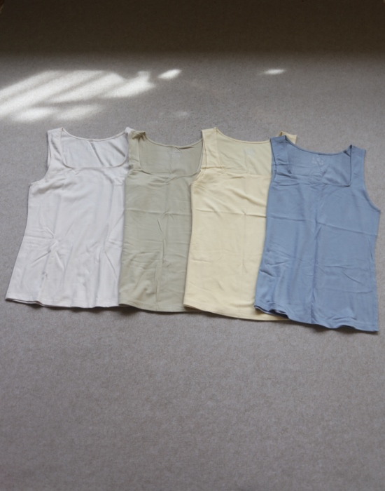 急茬儿的啊 速来抄底 哈！妞子滴 HF 轻暖微磨毛 贴身小背心 4色入