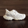 【95新】Balenciaga巴黎世家白色涂鸦Track Nail Polish运动鞋老爹鞋 36码 女士090426JJ14 商品缩略图2