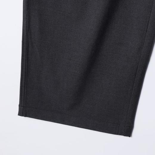 SDSA男装2026新款高贵轻奢极简显瘦气质百搭休闲褶皱休闲裤时尚 商品图4