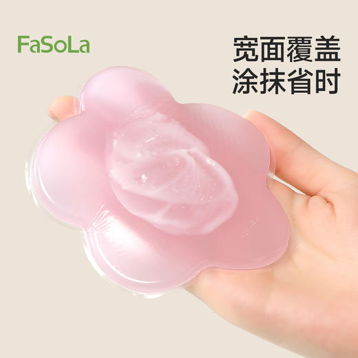 FaSoLa涂抹身体乳手套身体擦防晒霜素颜霜工具女士懒人专用神器 商品图3
