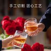 【LOMONOSOV俄皇】水晶尖峰系列手工威士忌对杯 250ml 商品缩略图0