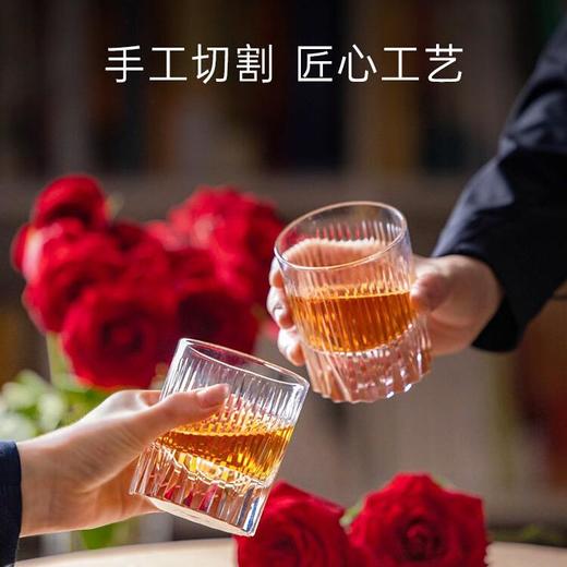 【LOMONOSOV俄皇】水晶尖峰系列手工威士忌对杯 250ml 商品图0