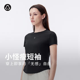 TITIKA小怪兽短袖夏季女款轻薄T恤休闲运动跑步上衣11242