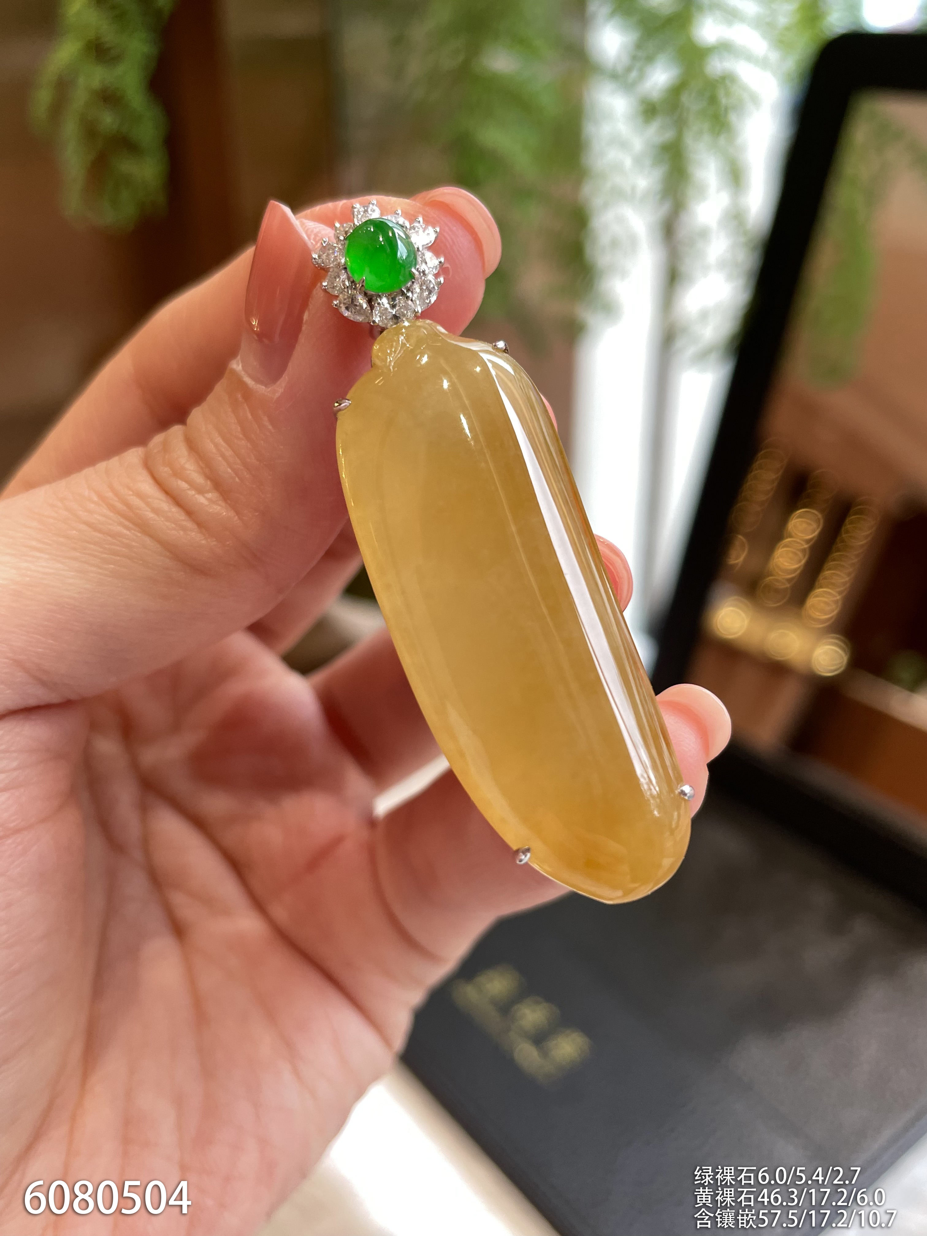 6080504，福瓜吊坠。具体价格微信咨询