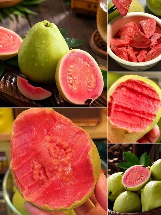 B1F【自采水果】哈森红芭乐  规格：4-7个/盒 （取货日期：4月16日） 商品图1