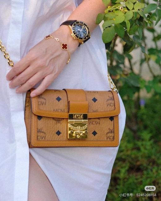 𝐦𝐜𝐦信封包➕枕头包➕菜篮子➕迷你波士顿➕迷你链条包 商品图14