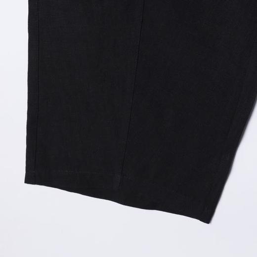 SDSA男装2026新款高贵轻奢立体裁剪工装风格休闲弯刀休闲裤百搭 商品图3