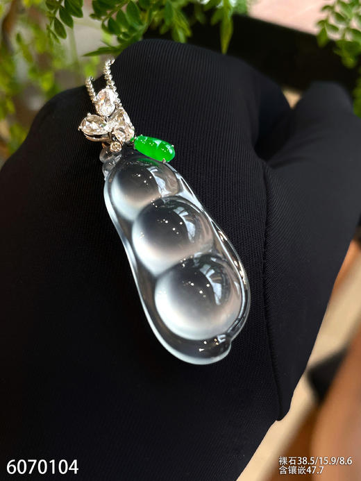 6070104，福豆吊坠。具体价格微信咨询 商品图3