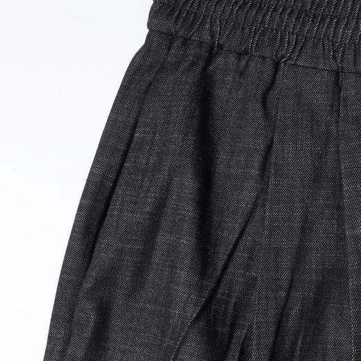 SDSA男装2026新款高贵轻奢休闲运动风撞色抽绳松紧休闲裤百搭舒适 商品图2