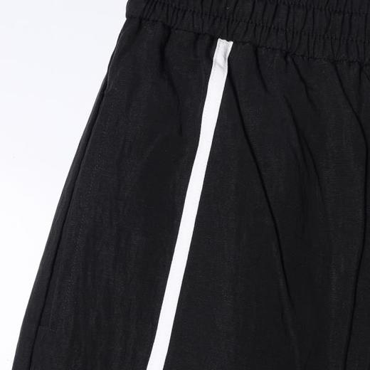 SDSA男装2026新款高贵轻奢潮牌街头撞色织带抽绳休闲裤百搭时尚 商品图2