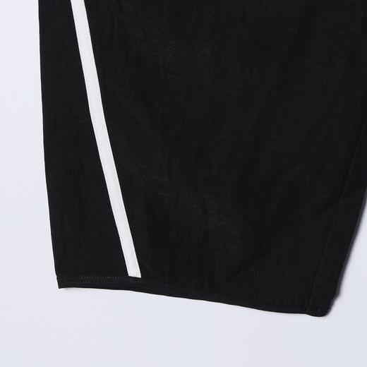 SDSA男装2026新款高贵轻奢潮牌街头撞色织带抽绳休闲裤百搭时尚 商品图3