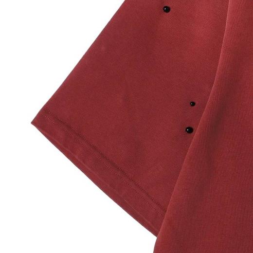 SDSA男装2026新款高贵轻奢时尚渐变珠子装饰设计圆领短袖T恤百搭 商品图2