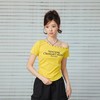 斜肩印花字母短袖T恤-纪念日百货门店同款171043777 商品缩略图1