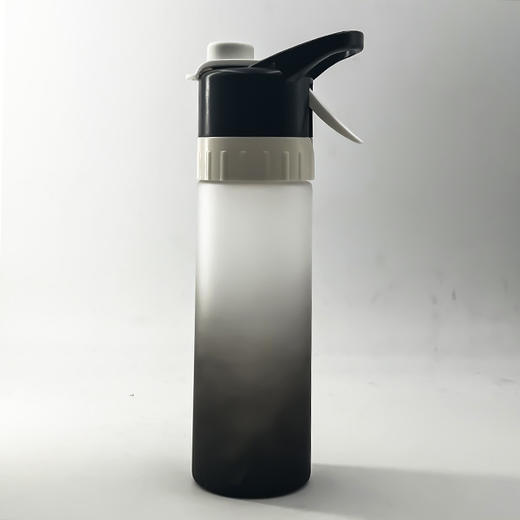 【喷雾水杯！清爽一键释放】高颜值运动喷雾杯大容量塑料水杯 学生吸管便携水壶 防烫耐高温户外 商品图8