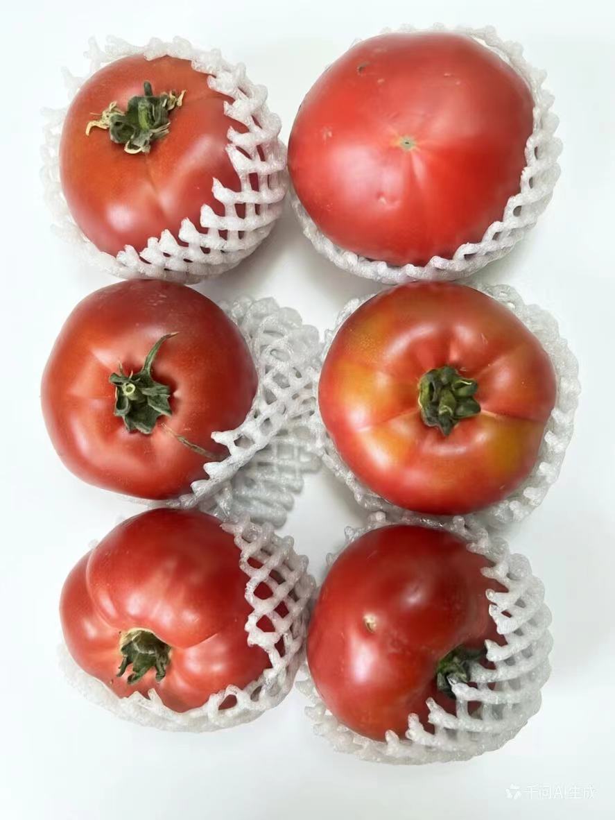 朱老大草莓柿子　　　整箱净重4.5斤