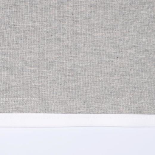 SDSA男装2026新款轻奢华夫格撞色边亨利领短袖T恤宽松肌理感上衣 商品图3