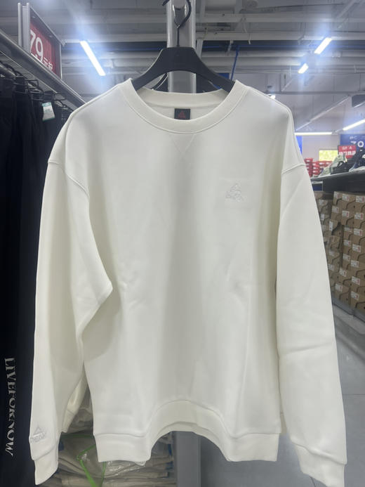 XY｜匹克运动卫衣男款新款休闲圆领长袖内搭上衣f6241581 商品图0