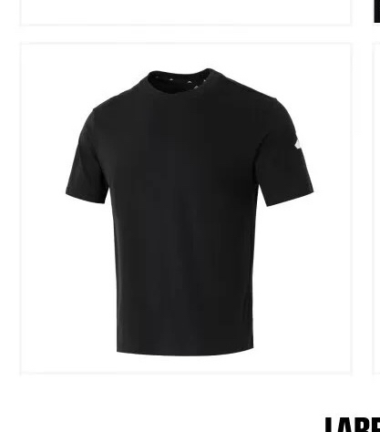 XY｜阿迪达斯T恤男夏季上衣圆领篮球宽松运动体恤休闲美式短袖JF3615