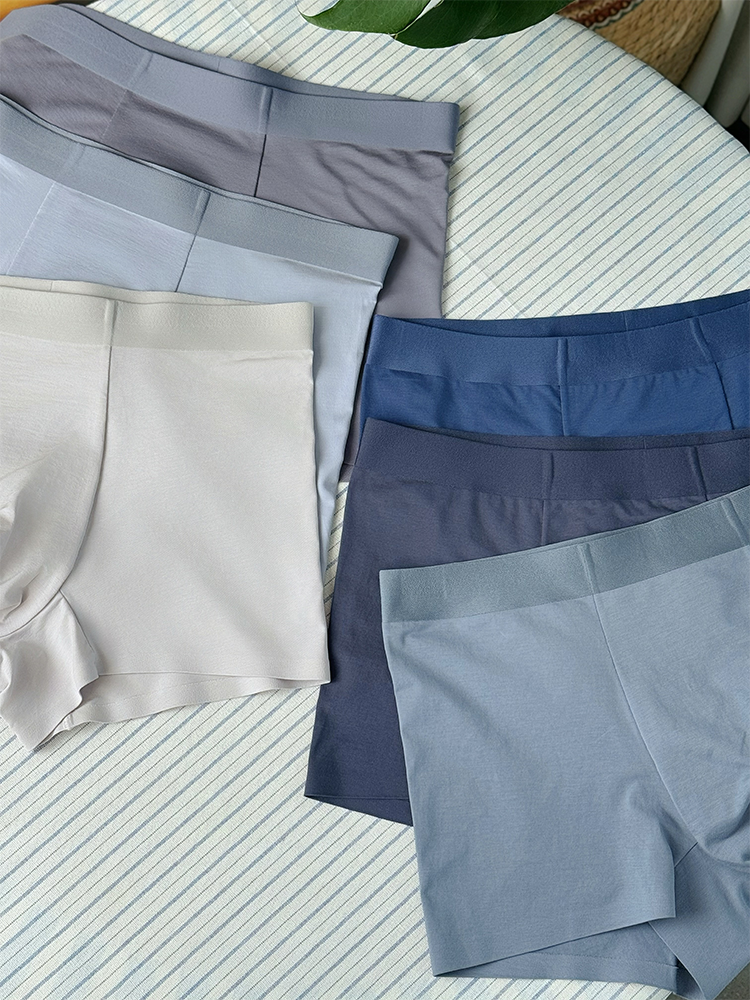 【亲肤透气  內裆桑蚕丝 抑菌健康 】【男士内裤】72小时内发货 小分队试穿多款选出的舒适款~