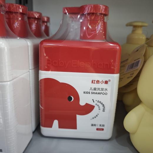 红色小象儿童洗发水400g 商品图0