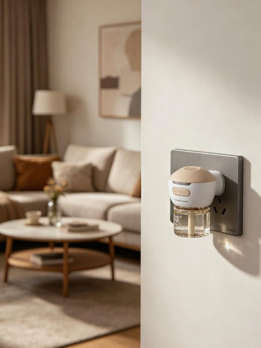 【驱蚊团】【润本电热蚊香液】定时开关 不怕忘关~1器+2液 约用60天 商品图1