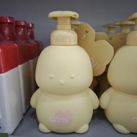 安芈山茶油纯肌儿童洗发沐浴露300ml