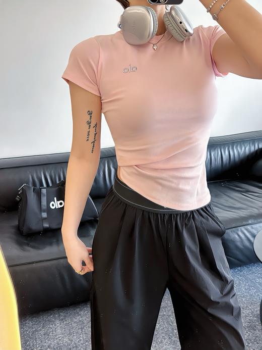 alo 简约百搭短袖T恤 商品图10