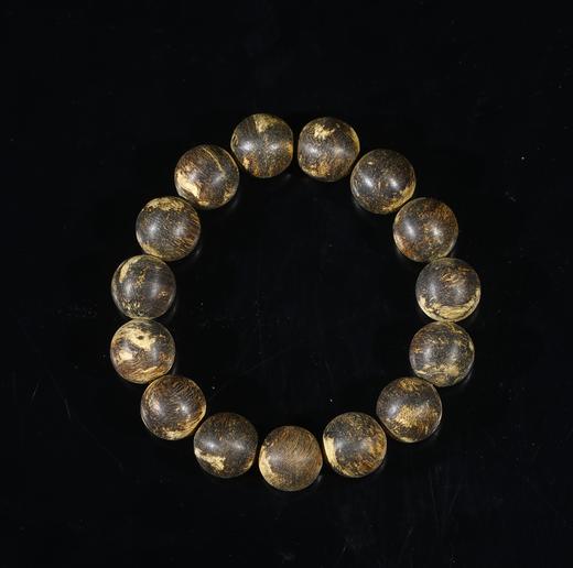 BC.BOG4.9-9   达拉干沉水手串,27.38g, 14.89mm 商品图0