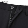 G2000男装SS26商场新款【凉感/多面弹/含桑蚕丝】商务通勤弹性腰头西裤61153135 商品缩略图3