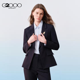 G2000女装SS26商场新款【配送襟针/防紫外线/凉感】通勤西装61212034