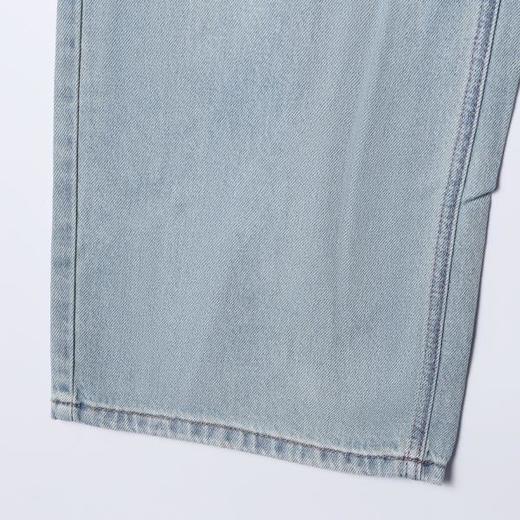 SDSA男装2026新款高贵轻奢潮牌复古磨白牛仔裤百搭时尚裤子简约 商品图3