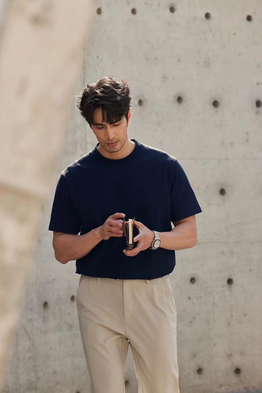 99元到手3件 罗蒙男女同款索罗娜三件套组合T恤 商品图7