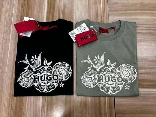原单正品 HUGO 亮片短袖棉质T恤 男款
黑色白色:S-XXL 商品图0