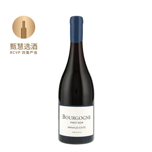 阿诺昂特勃艮第红葡萄酒 2020/2021 Domaine Arnaud Ente Bourgogne Pinot Noir 商品图0