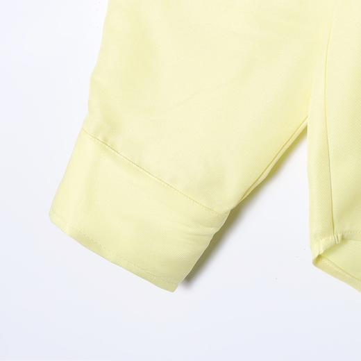 SDSA男装2026新款高贵轻奢简约纯色显白口袋拼接长袖衬衫百搭舒适 商品图2